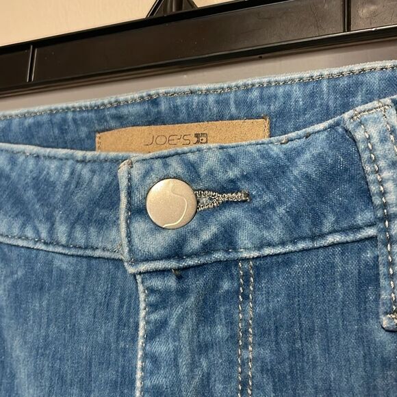 Joe's Jeans- “Light Blue Velvet” Mid Rise Skinny Stretch Jeans Pants- Size 31 - Picture 9 of 11